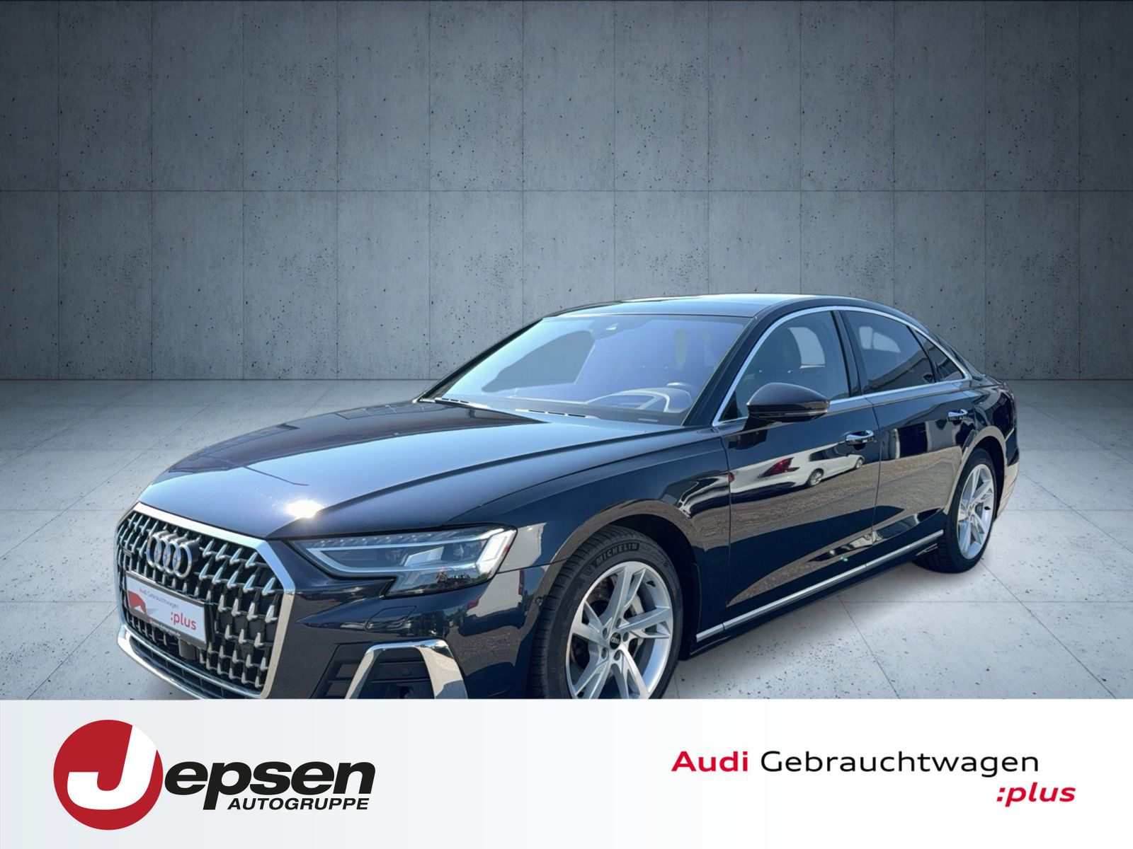 Audi Audi A8 55 TFSI qu. tiptr. PANO Stdhzg HUD 360 ACC