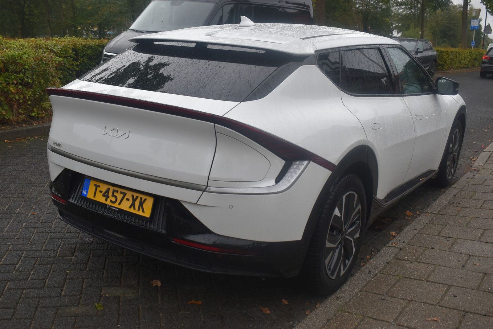Kia EV6 77.4kWh Plus 228Pk 3Fase Soh 99% *Navi/Clima imagem 3