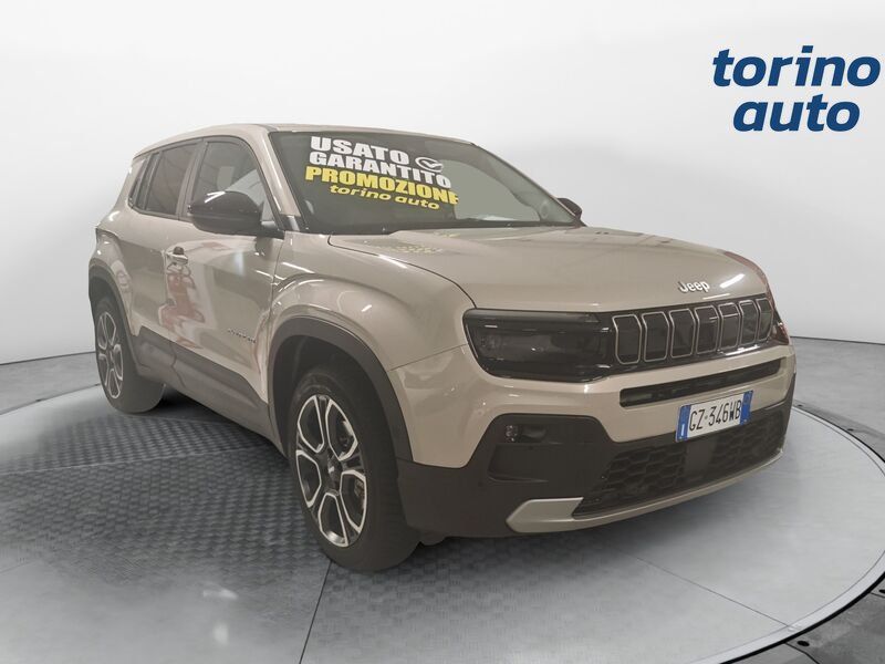 Jeep Avenger e-Hybrid 1.2 MHEV e-Hybrid Turbo Su