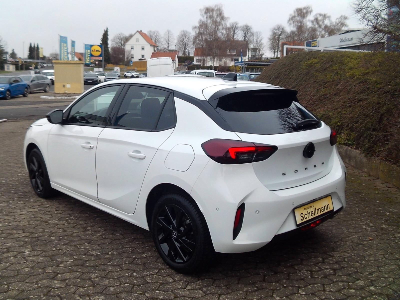 Opel Corsa F 1.2T GS+ Voll-LED SHZ LHZ PDC+Kam Navi