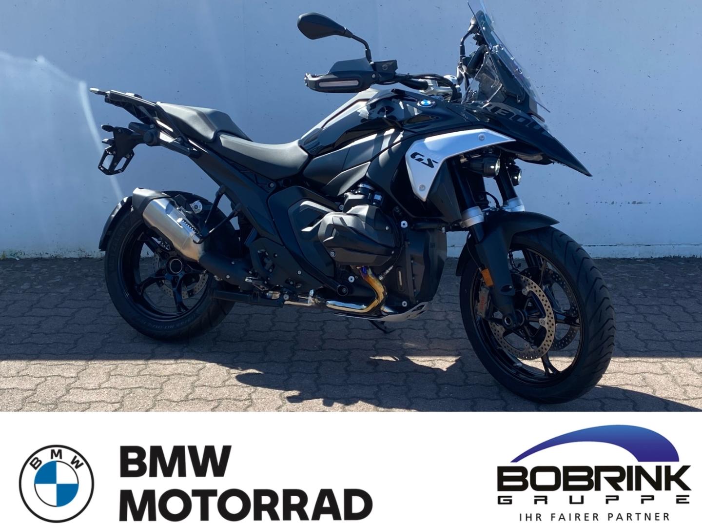 BMW R 1300 GS Blacksotrm Metallic, Dynamik- und Tour
