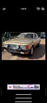 Ford Granada gls2.8 Oldtimer Limousine selten Rarität - Ford Oldtimer mit Benzin-Antrieb: Limousine