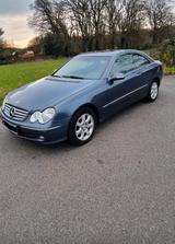 Mercedes-Benz CLK 240 ELEGANCE Elegance - blaue Mercedes-Benz CLK 240