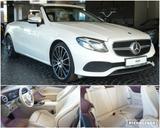 Mercedes-Benz E 400 Cabrio 4Matic *DESIGNO BEIGE/ROT* NP:110k - Mercedes-Benz E 400 d Gebrauchtwagen
