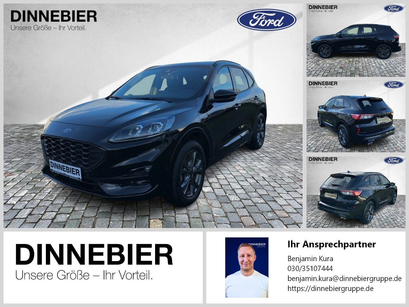 Ford KUGA ST-LINE X 2.5PHEV LED+Navi+Kamera+Headup