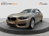 BMW 220 Baureihe 2 Coupe 220 i/1.Hand/S-Dach/Leder - BMW 220: D