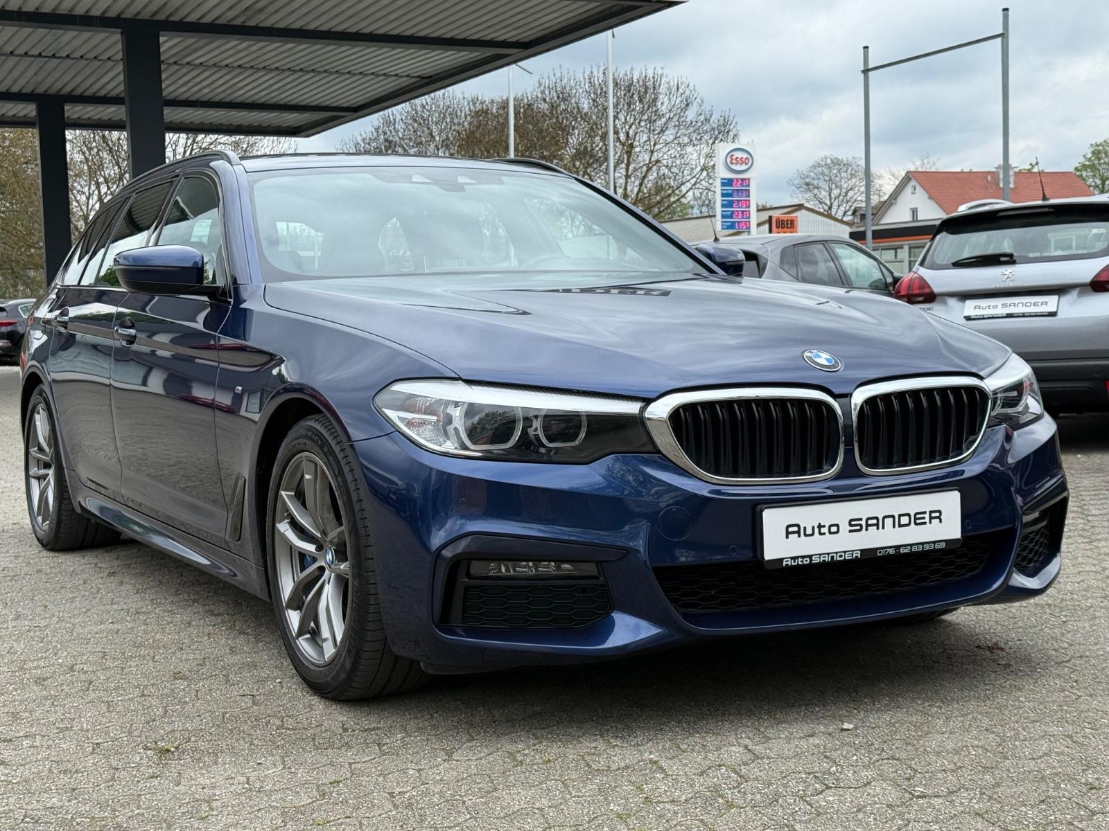 BMW 530d M Sport HUD AHK KAMERA