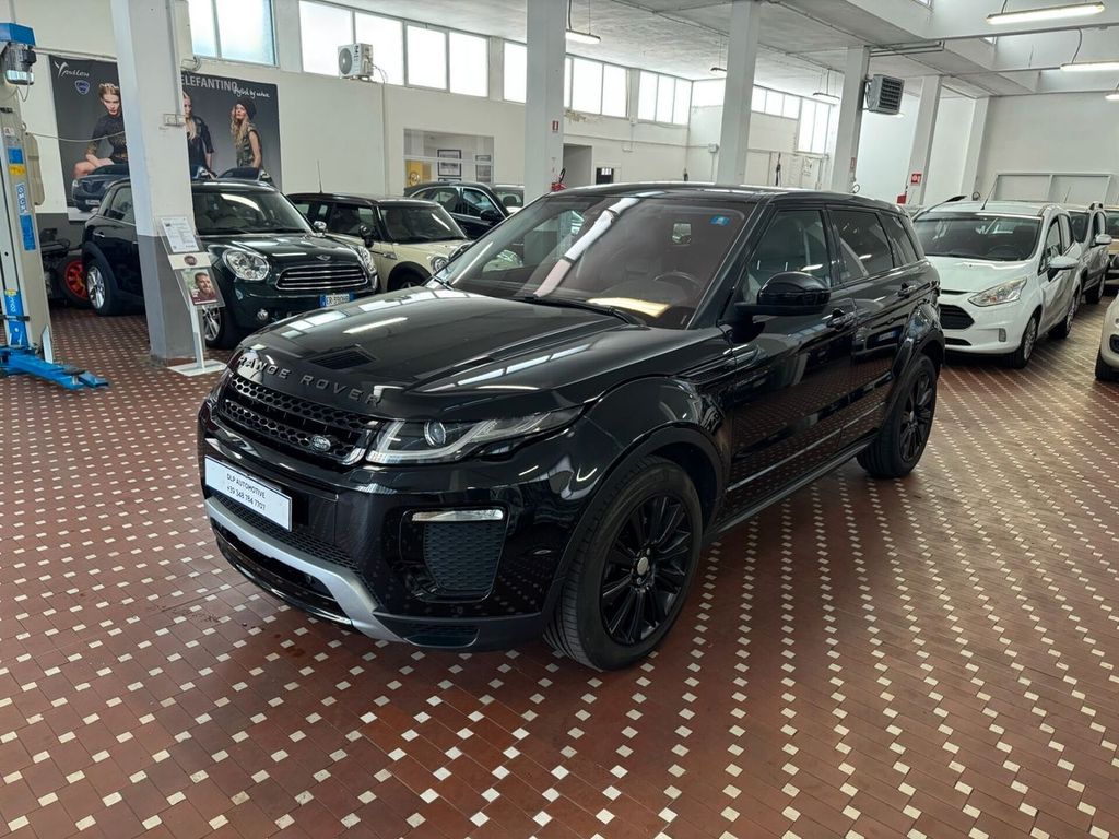 Image of Land Rover Range Rover Evoque