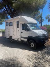 Iveco Weltreisemobil 4x4 - Iveco Allradantrieb Gebraucht Wohnwagen gebraucht