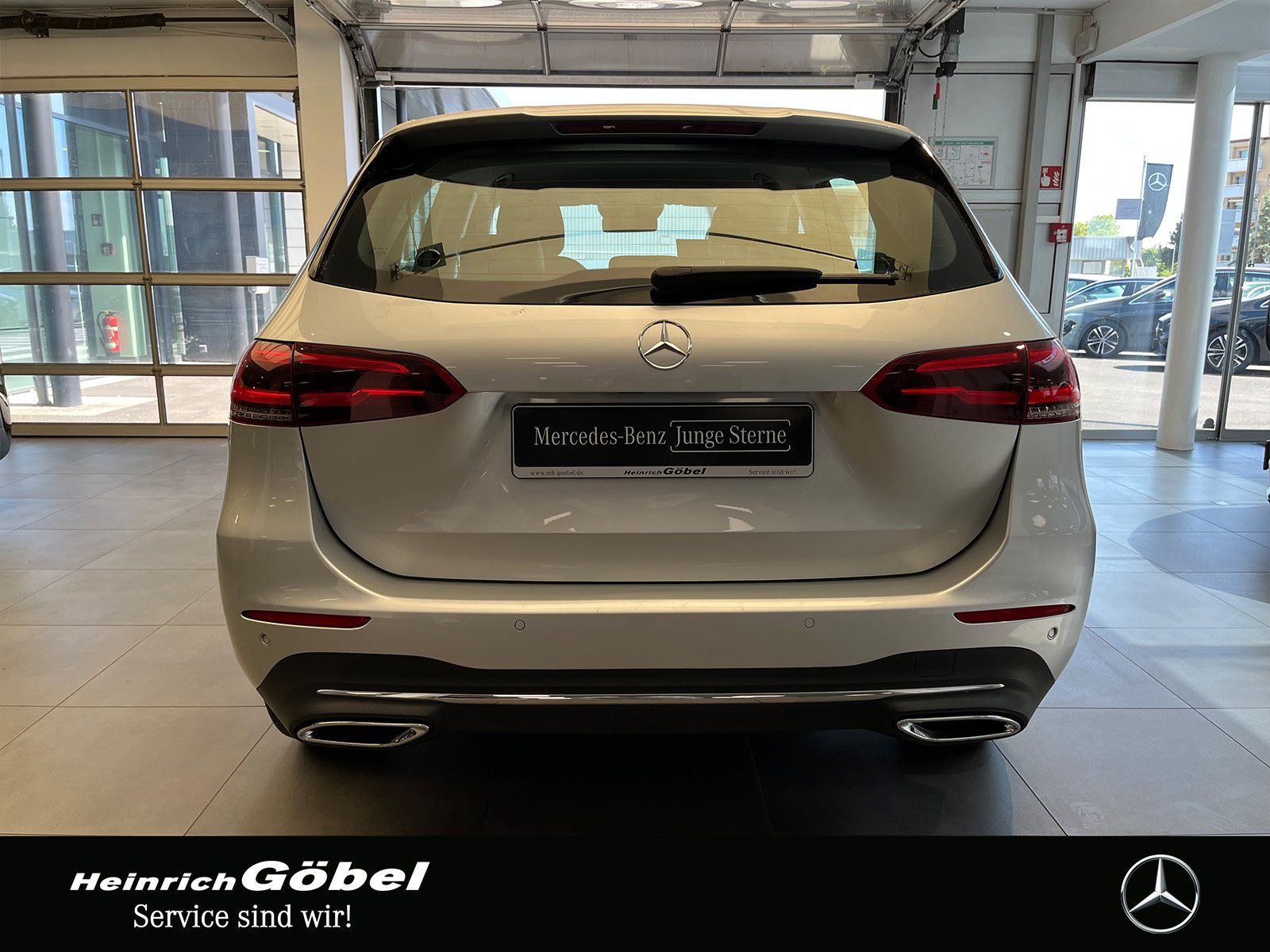 Fahrzeugabbildung Mercedes-Benz B 200 PROGRESSIVE+AHK+KAMERA+LED+MBUX+CARPLAY