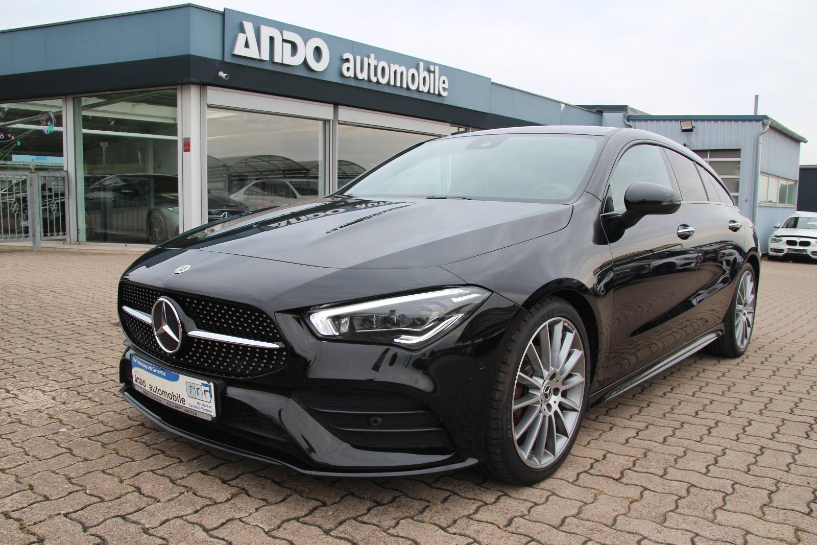 Mercedes-Benz CLA 200 SB AMG-Line*NIGHT*MULTIBEAM*KEYLESS*NAVI