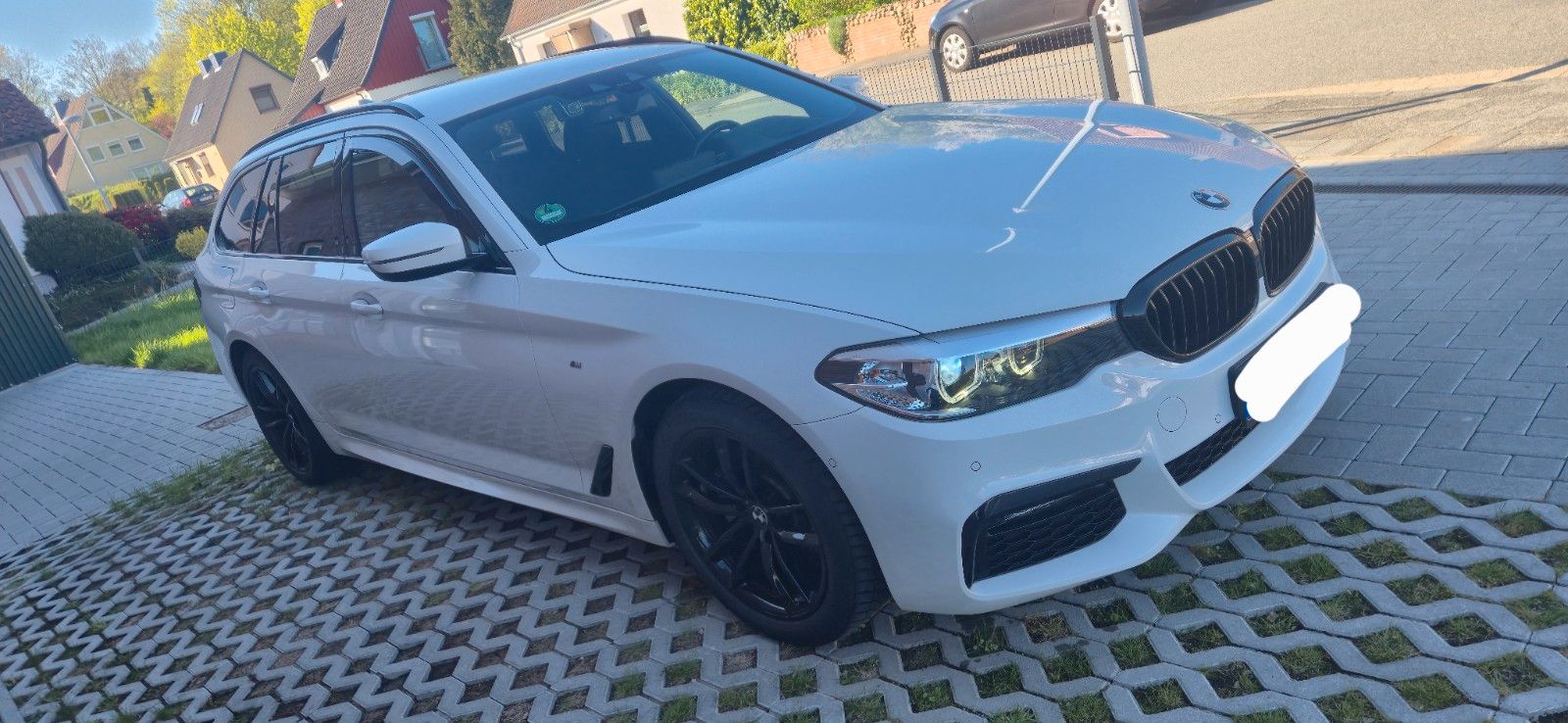 BMW 520d M-Sport | Head-Up | Standheizung | LCI