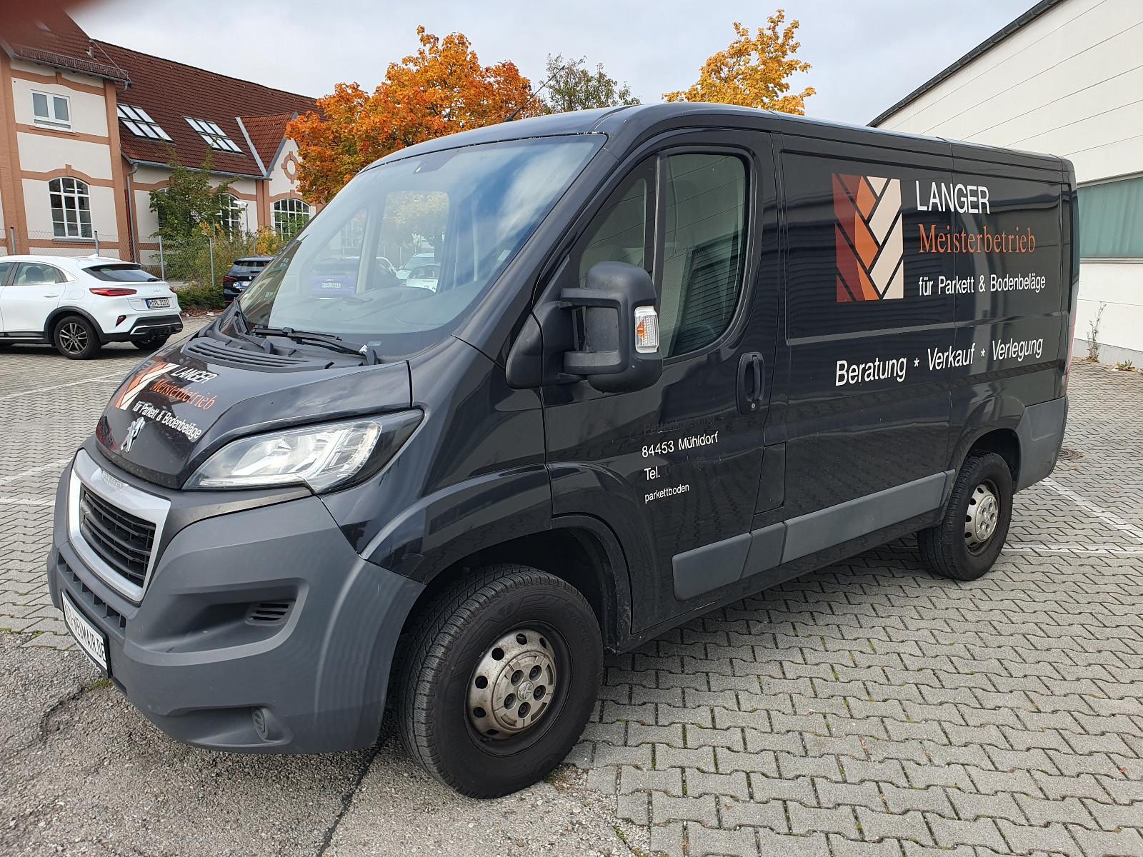 Peugeot Boxer 2.0 HDI Avantgarde Edition *Klima/Euro 6*