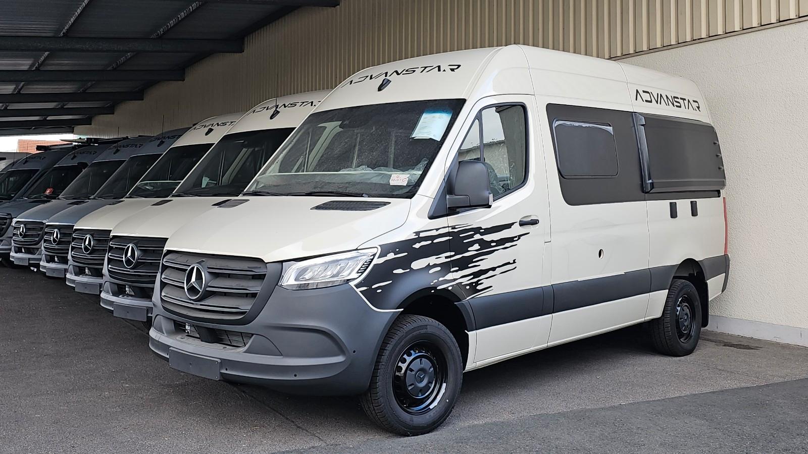 Mercedes-Benz Sprinter 317 CDI isol. Fenster für Camperausbau
