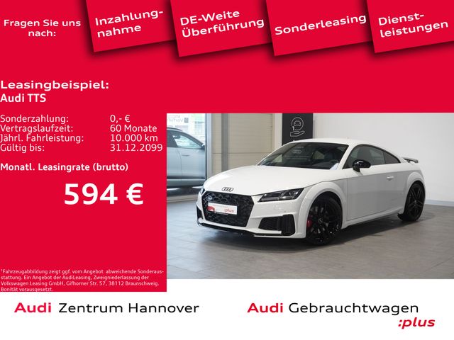 Audi TTS quattro 2.0 TFSI Coupe (EURO 6d)