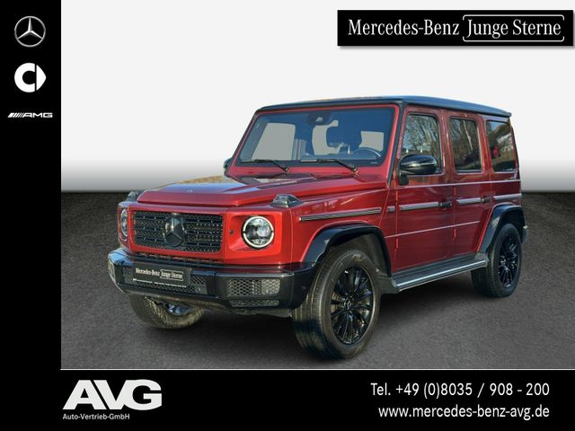 MERCEDES-BENZ G 400 d AMG BURM|SD|360|NIGHT|STDHZG|MANUF-LEDER
