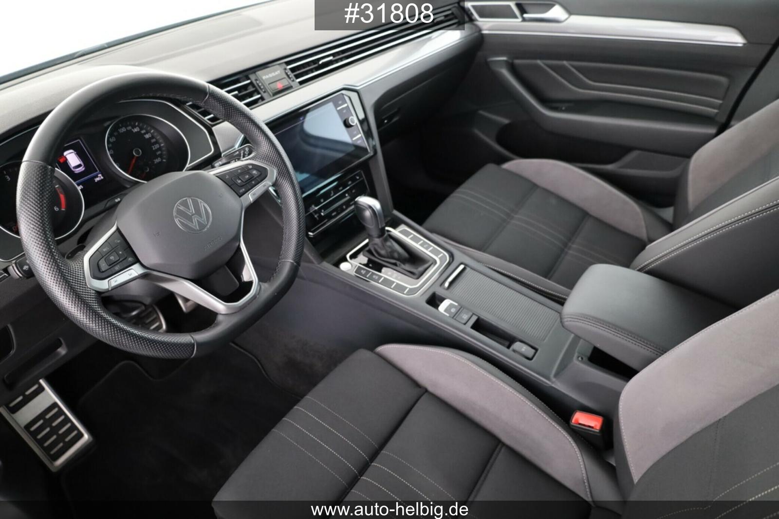 Volkswagen Passat 2.0 TDI 4M #AHK#18Z#IQ.Light#ACC, миниатюра 9