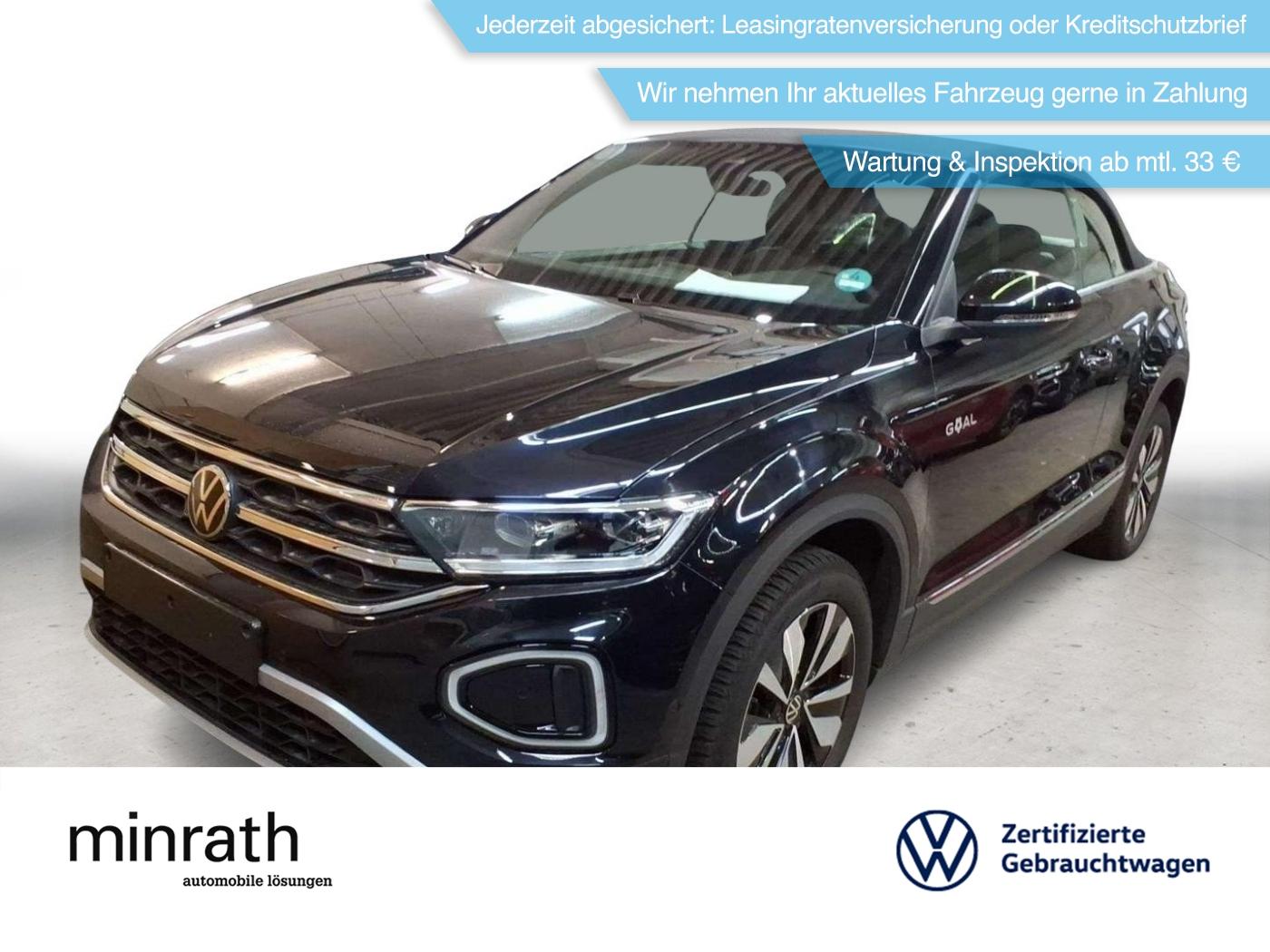 Volkswagen T-Roc Cabriolet 1.0 TSI Goal APP+DAB+VIRT+ACC