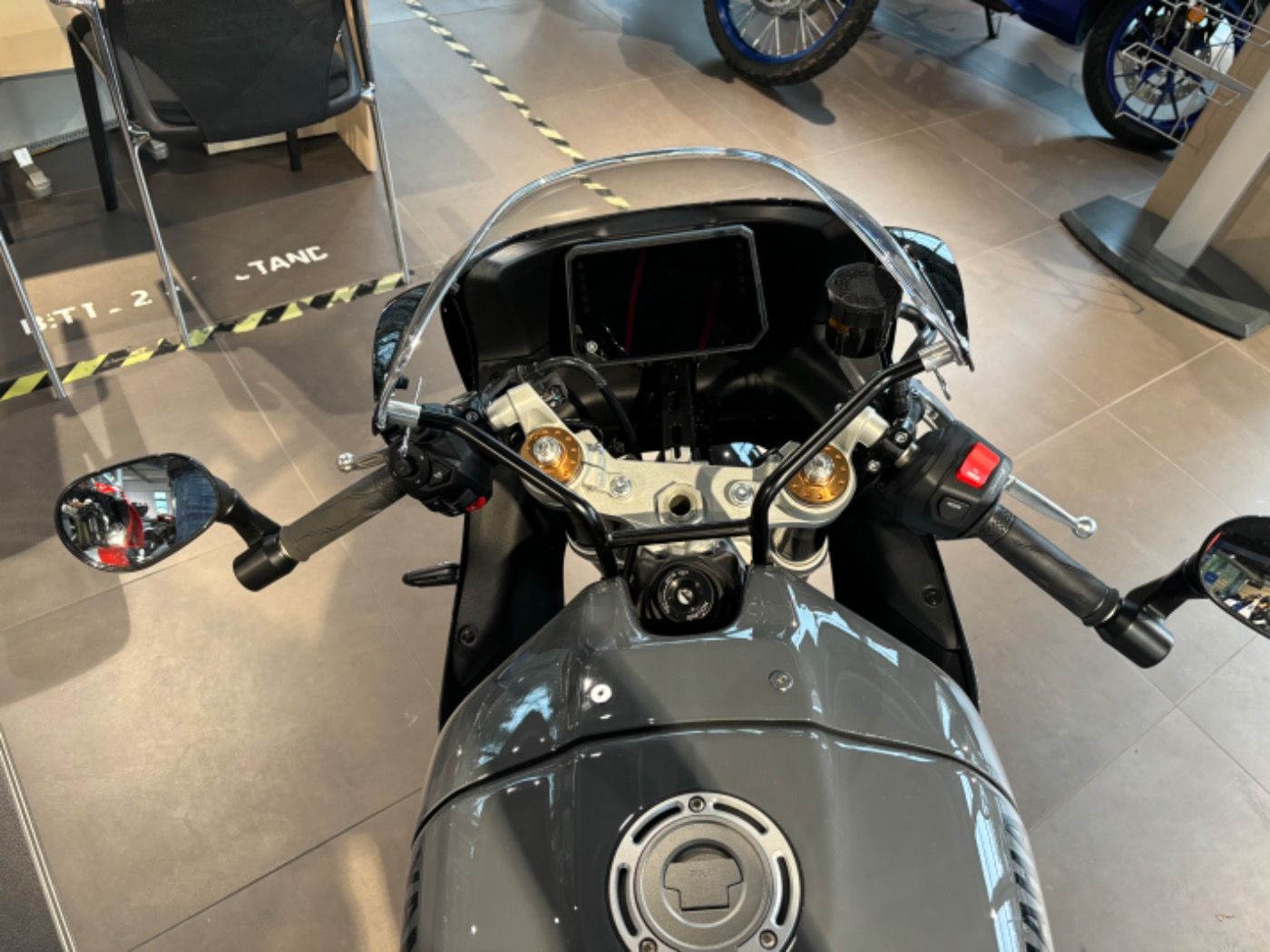 Fahrzeugabbildung Yamaha XSR 900 GP Modell 2024