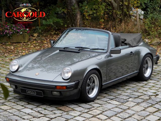 Porsche 3.2 Carrera Cabrio, Felsengrün / Motor revidiert