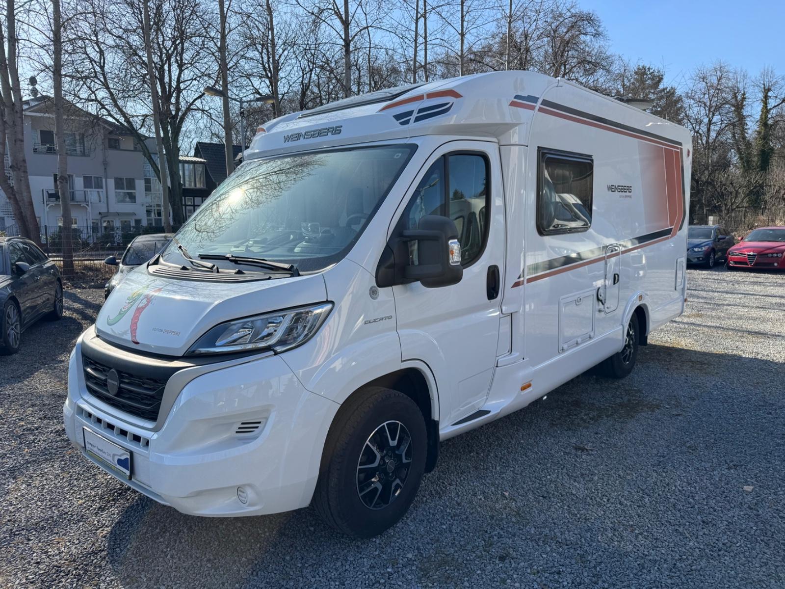 Weinsberg K250 Cara Compact 600 MF Pepper