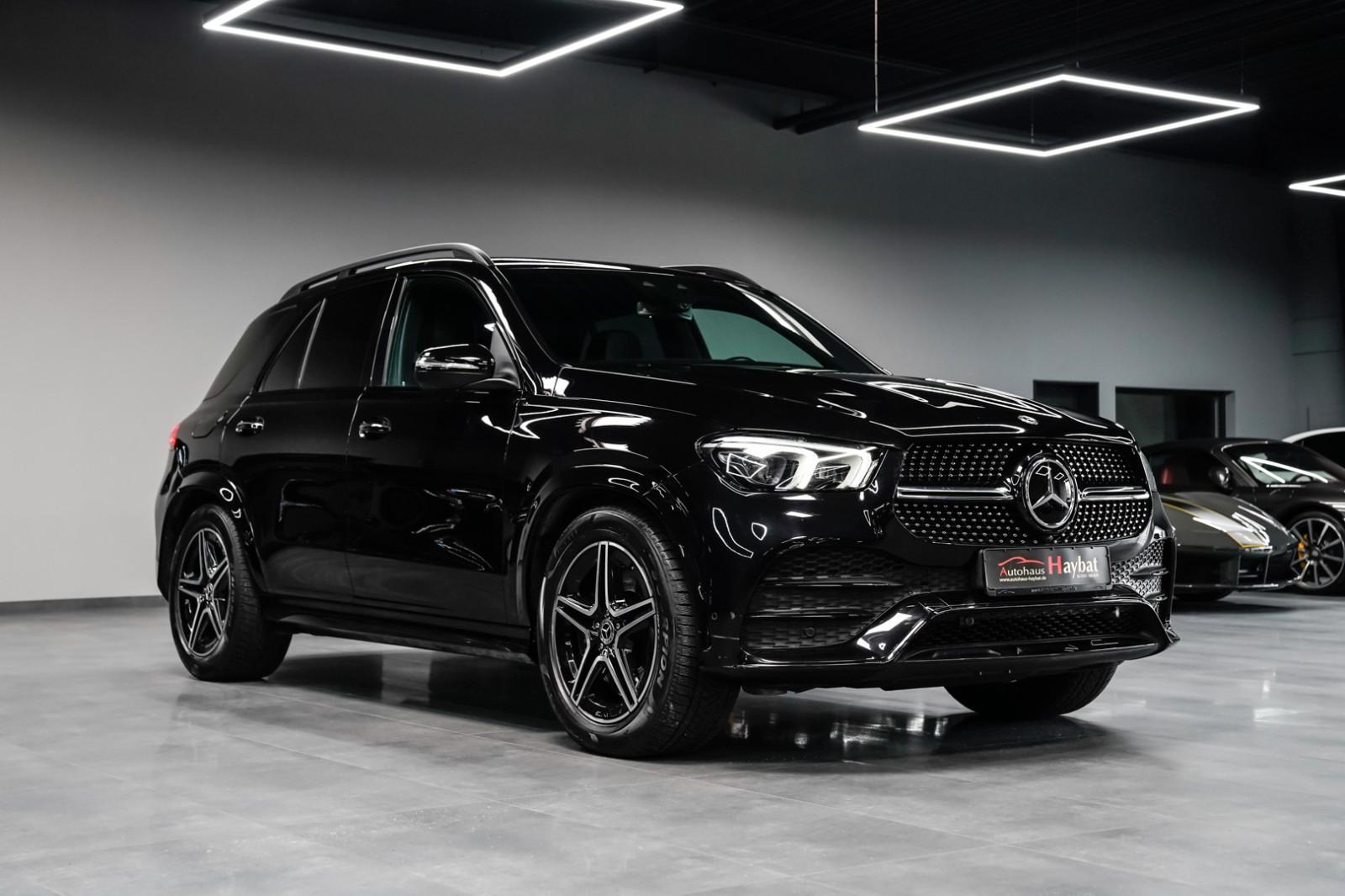 Mercedes-Benz GLE 450 4M AMG Night-StandHZG-AIR-Burm-AHK