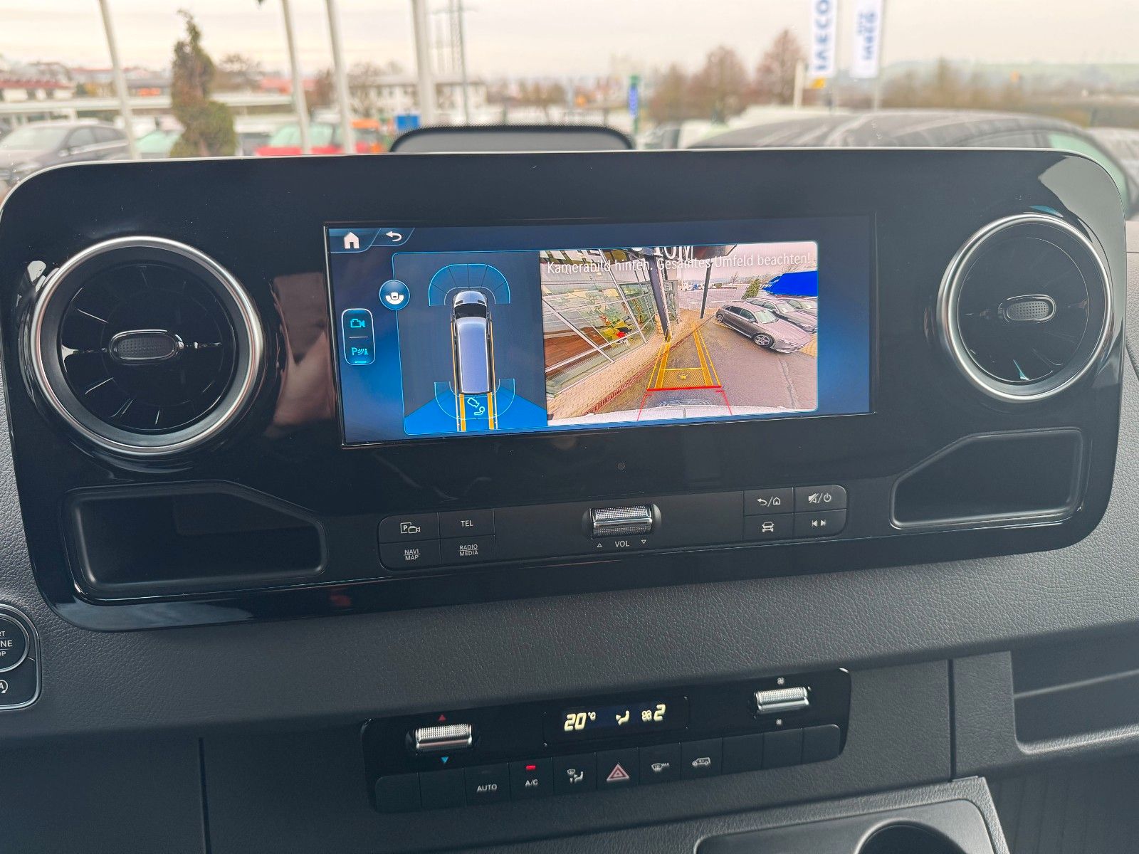 Fahrzeugabbildung Mercedes-Benz Sprinter 319 CDI 4325 LED Klimaautom Kamera