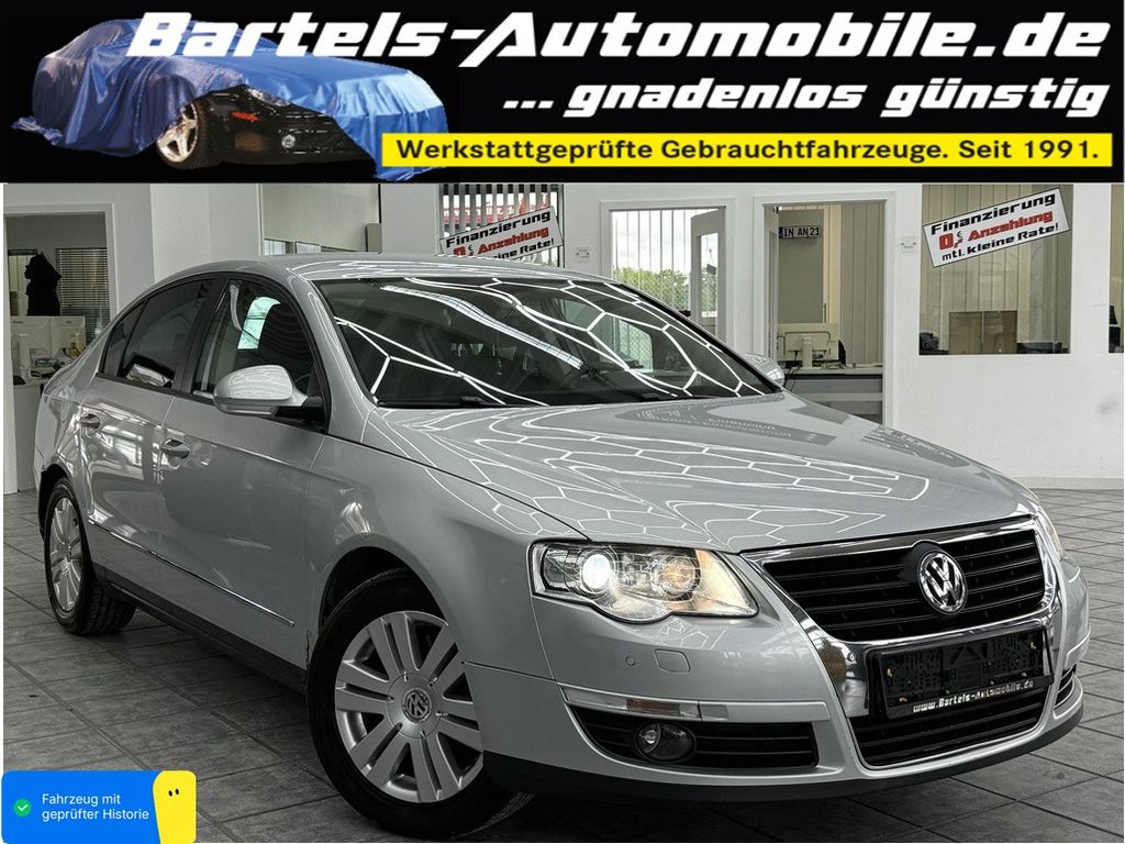 VW Passat 2.0 TDI Sportline, DSG, Standheiz., Navi
