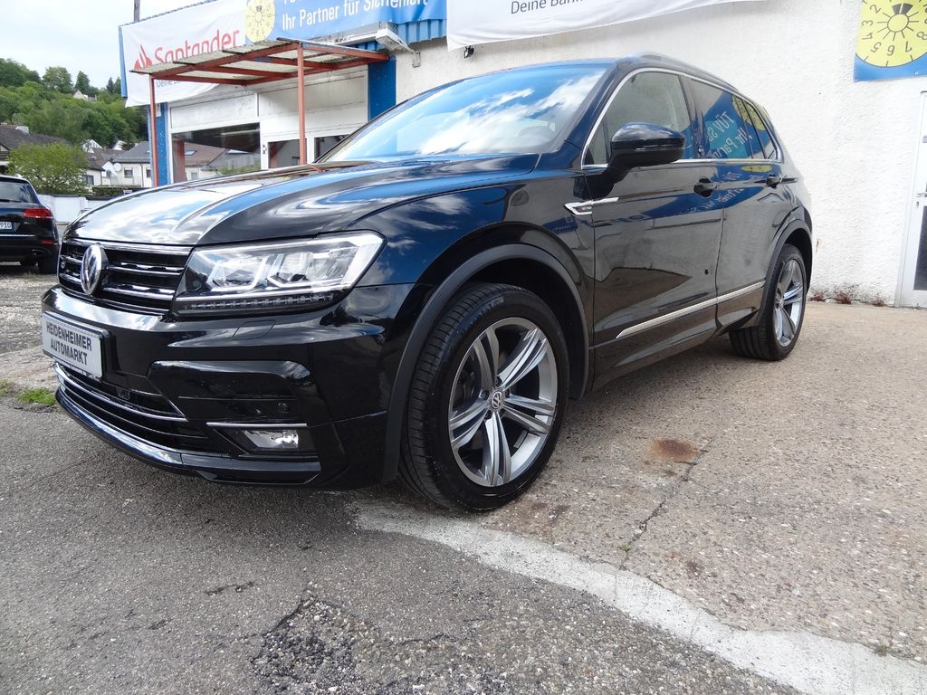 Volkswagen Tiguan/R-Line/4x4/1.Hd/AHK/Navi/190PS/LED/