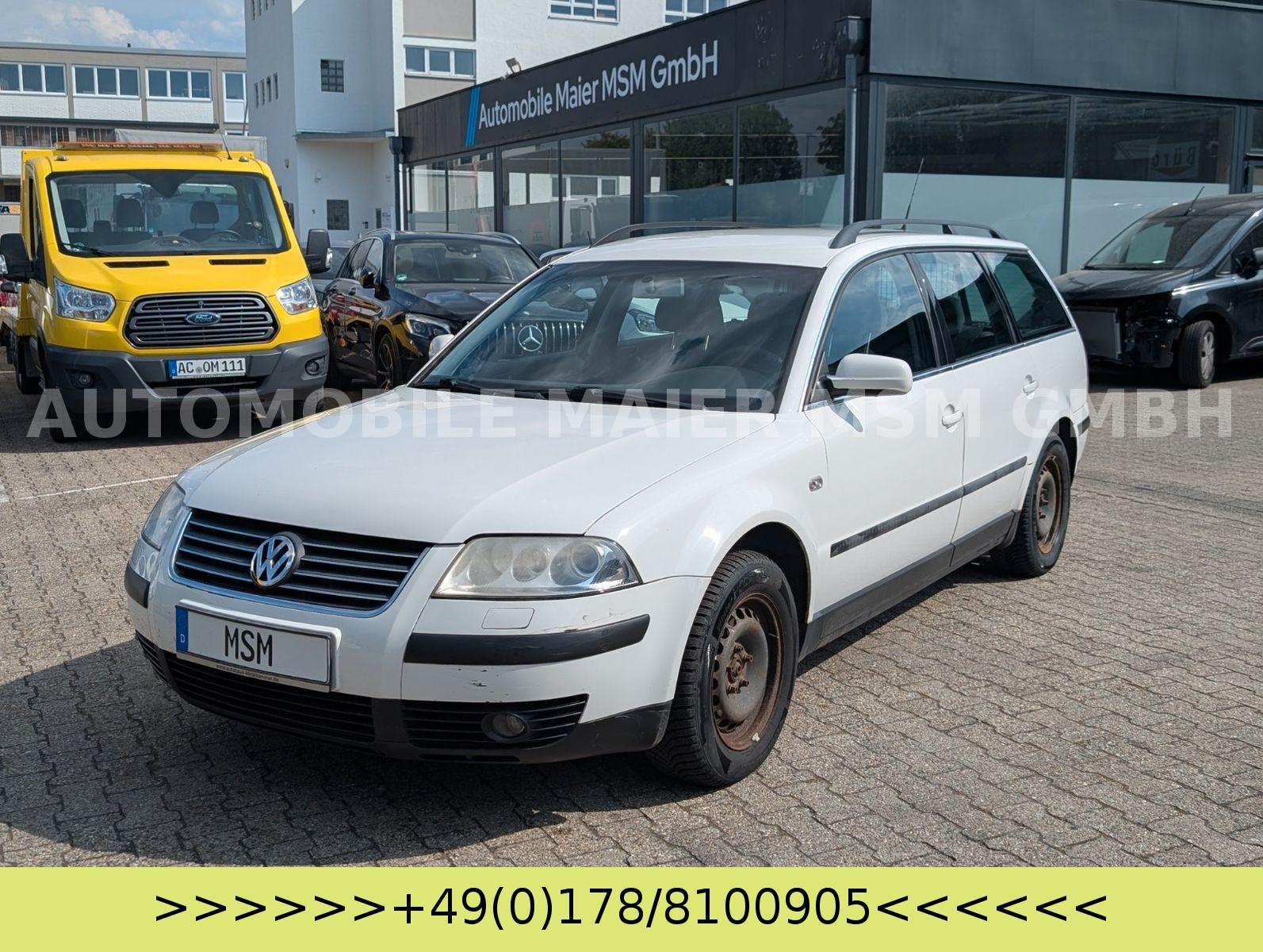 Volkswagen Passat Variant 2.0 NAVI KLIMA TEMPOMAT SHZ