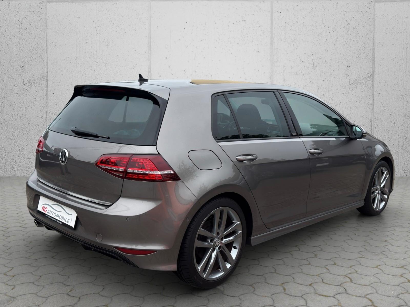 Volkswagen Golf 7 Lim. Allstar *R-Line*DYNAUDIO*Bi-Xenon*