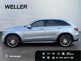 Mercedes-Benz GLC 63 AMG S 4M+ S-Shift 9G *LED*Burmes*Pano*360 - silberne Mercedes-Benz GLC 63 AMG