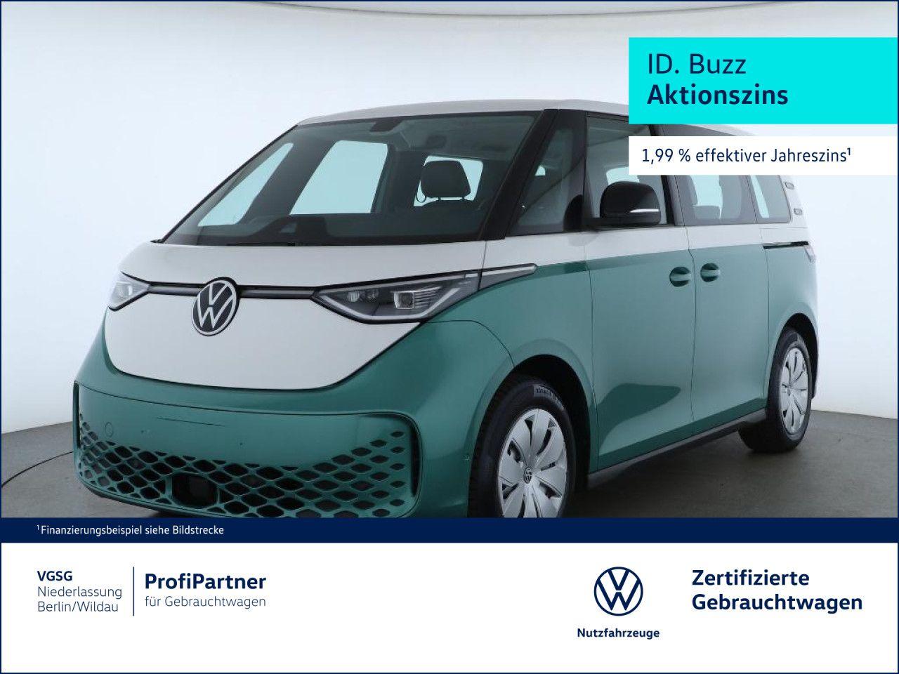 Volkswagen ID. Buzz Pure AHK IQ.Light ACC SHZ RearView Navi