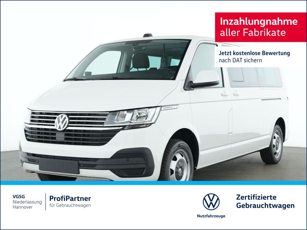 Volkswagen T6.1 Caravelle Comfortline Lang DSG AHK Navi ACC