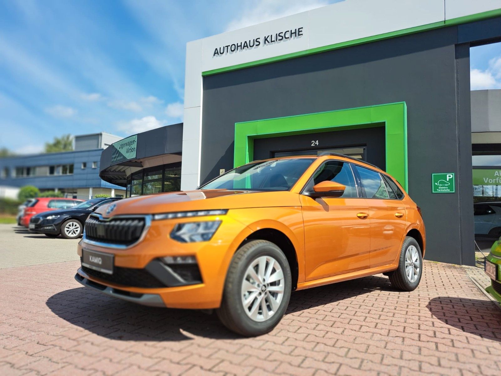 Skoda KAMIQ Selection 1,0 TSI 85 kW 116 PS