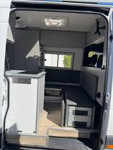Mercedes-Benz Sprinter 316CDI L3, Womo, Autark, Motorrad,  - Wohnwagen mit Motorradträger
