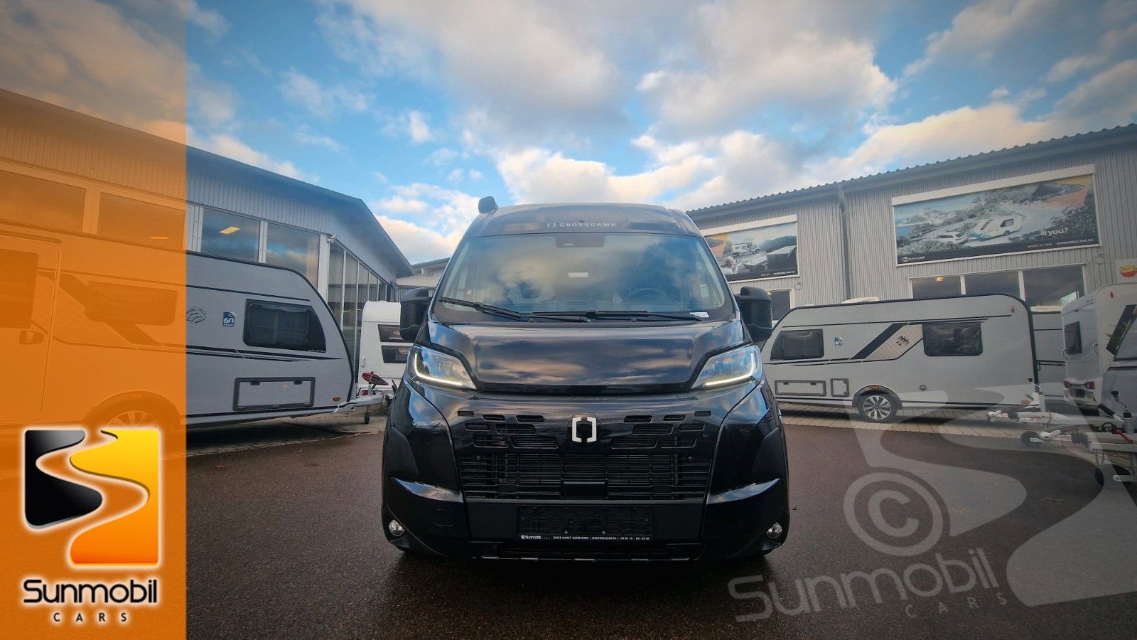 Fahrzeugabbildung Crosscamp Camper Van 640 Fiat Automatik