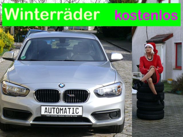 BMW 118i Automatic 1.Hand BMW Scheckheft Video