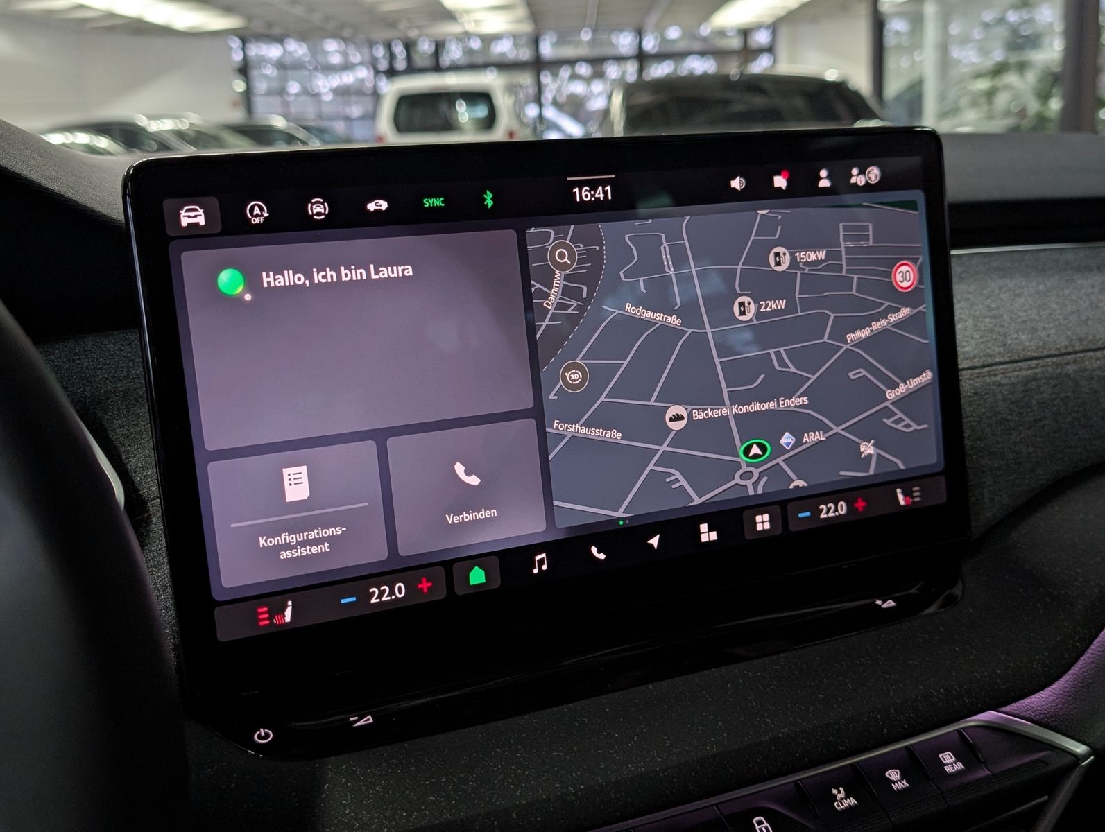 Fahrzeugabbildung SKODA Octavia 1.5 TSI mHEV Style ACC AHK 5J.-Garantie