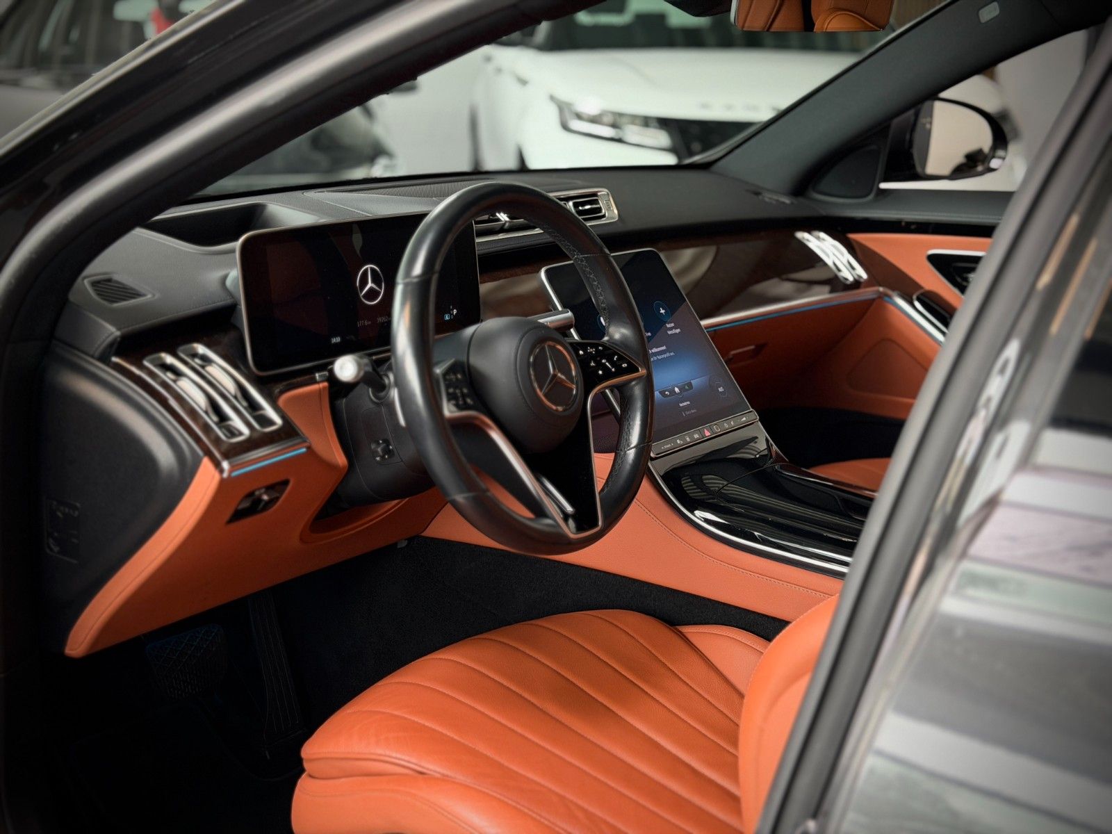Mercedes-Benz S 450 4Matic Airmatic 360°Kam HA-Lenkung MB100 foto 25