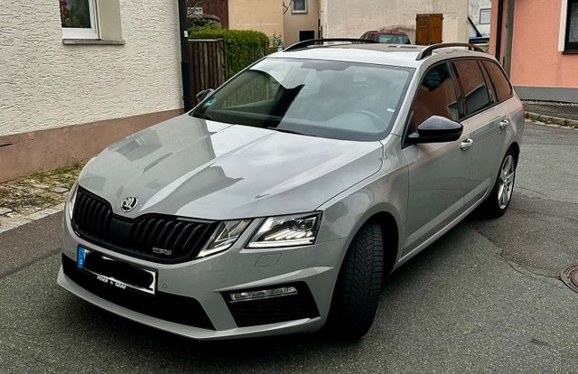 Skoda Octavia 2.0 TSI RS Combi RS