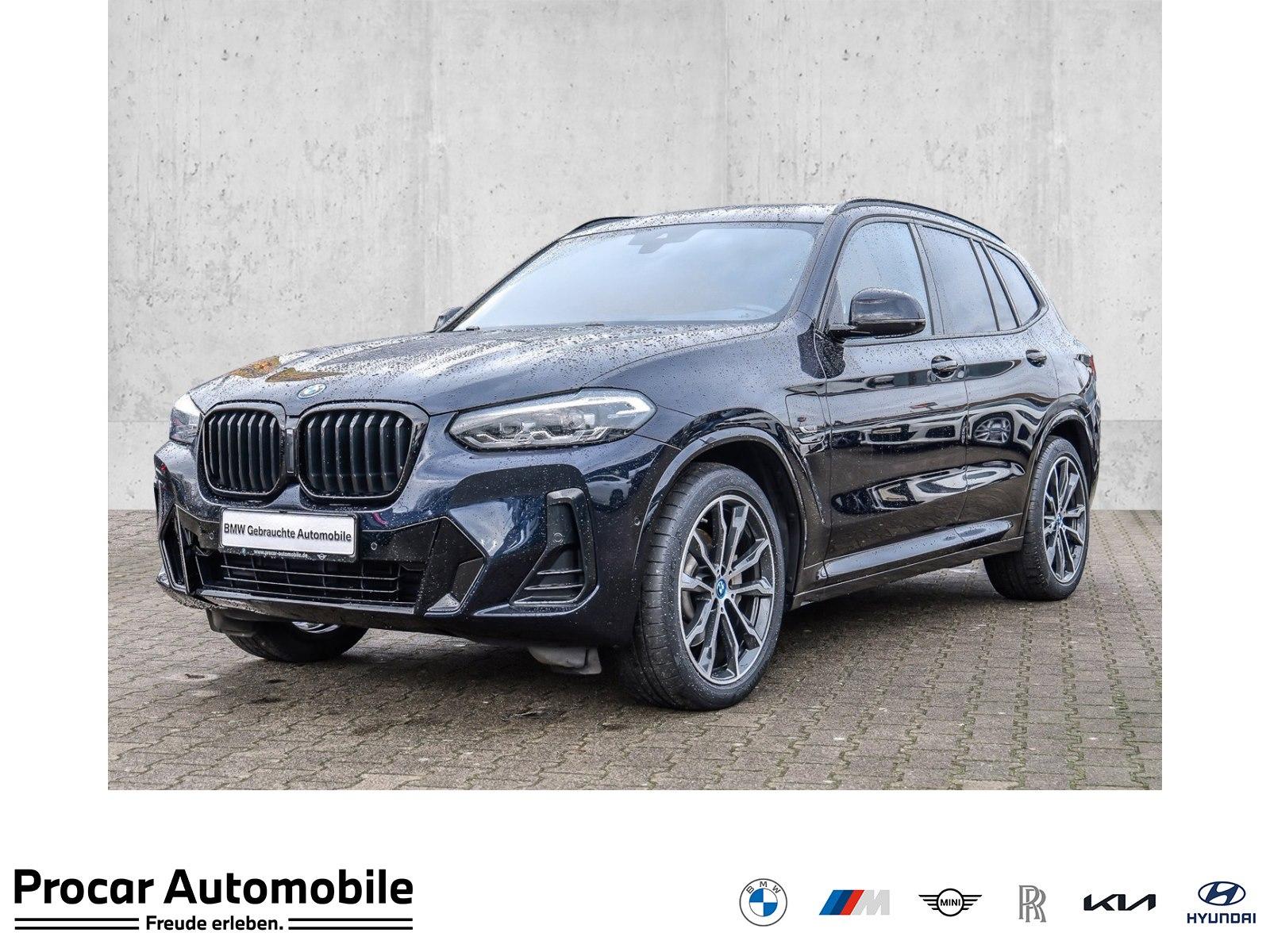 BMW X3 xDrive30e M Sport LC+ Pano LED HiFi RFK DAB