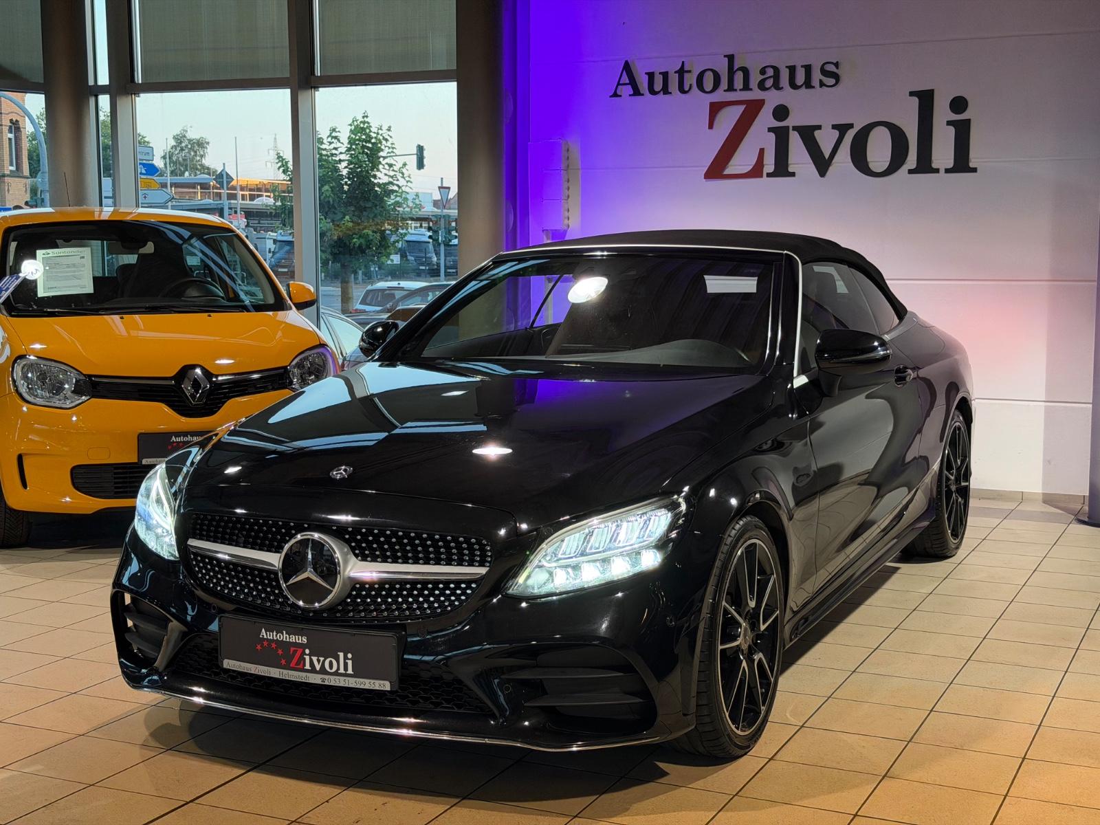 Mercedes-Benz C220*CABRIO*AMG-LINE*LED*LANE*ACC*CAM*NAVI*SIDE*