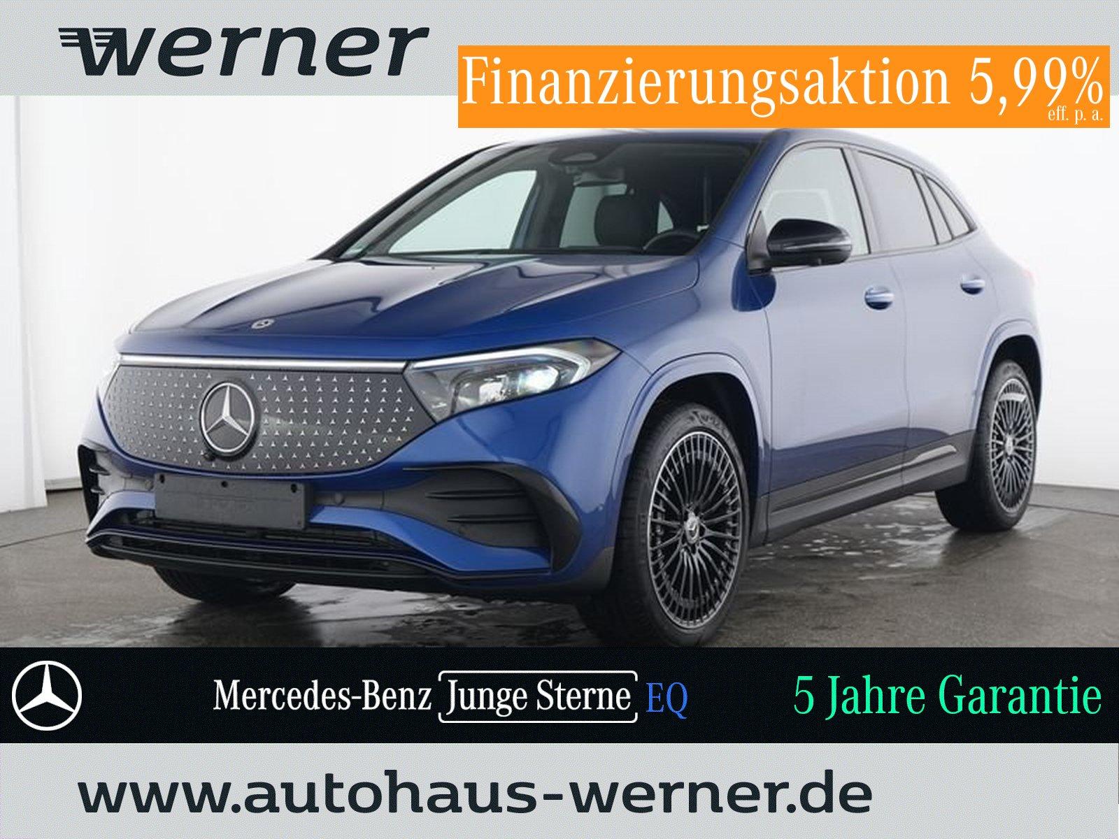 Mercedes-Benz EQA 250+ AMG-PREM NIGHT FAP 20″ MEMORY 360° KEYG