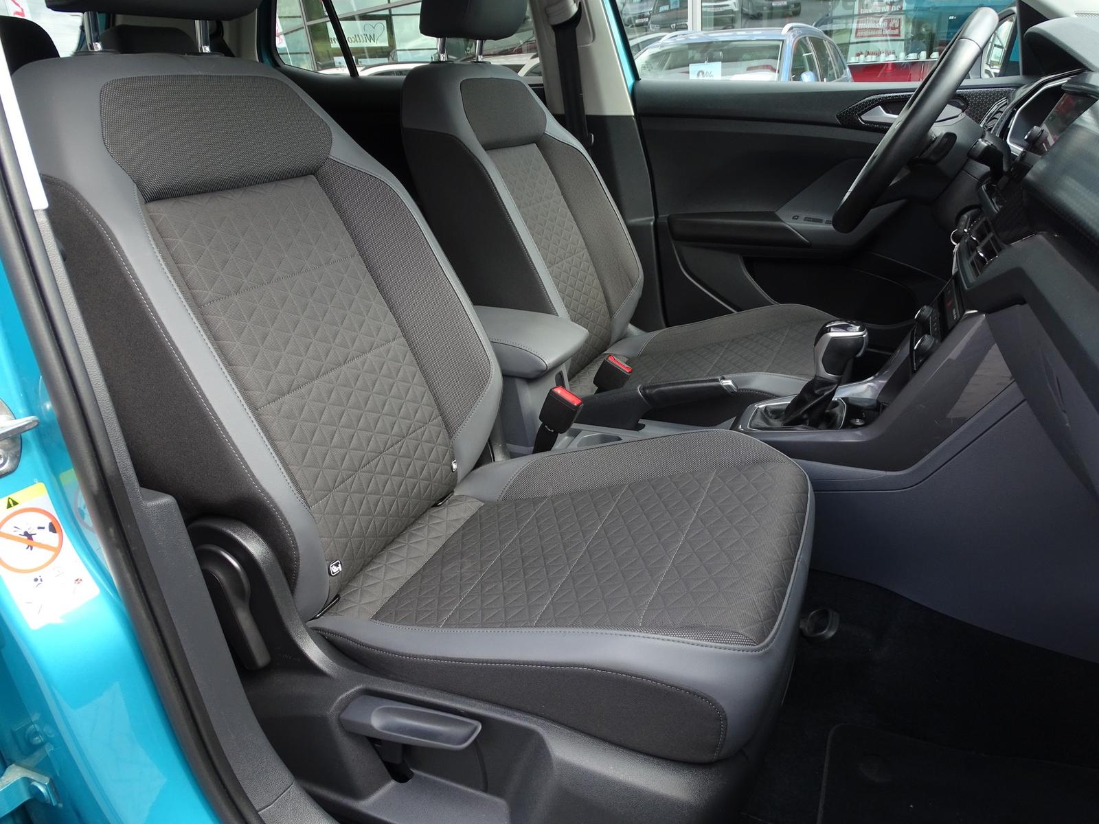 Volkswagen T-Cross 1.5 TSI R-Line LED ACC Klimaaut. PDC, миниатюра 26