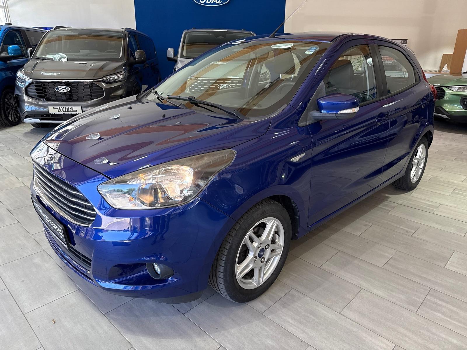 Ford Ka + Cool & Sound