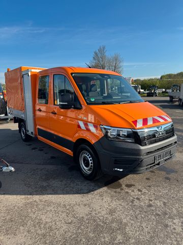 MAN TGE 3.180 4x2F SB Doppelkabine Pritsche
