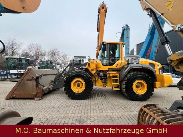 Volvo L 120 H /3+4. Steuerkreis / BSS/Hochkippschaufel