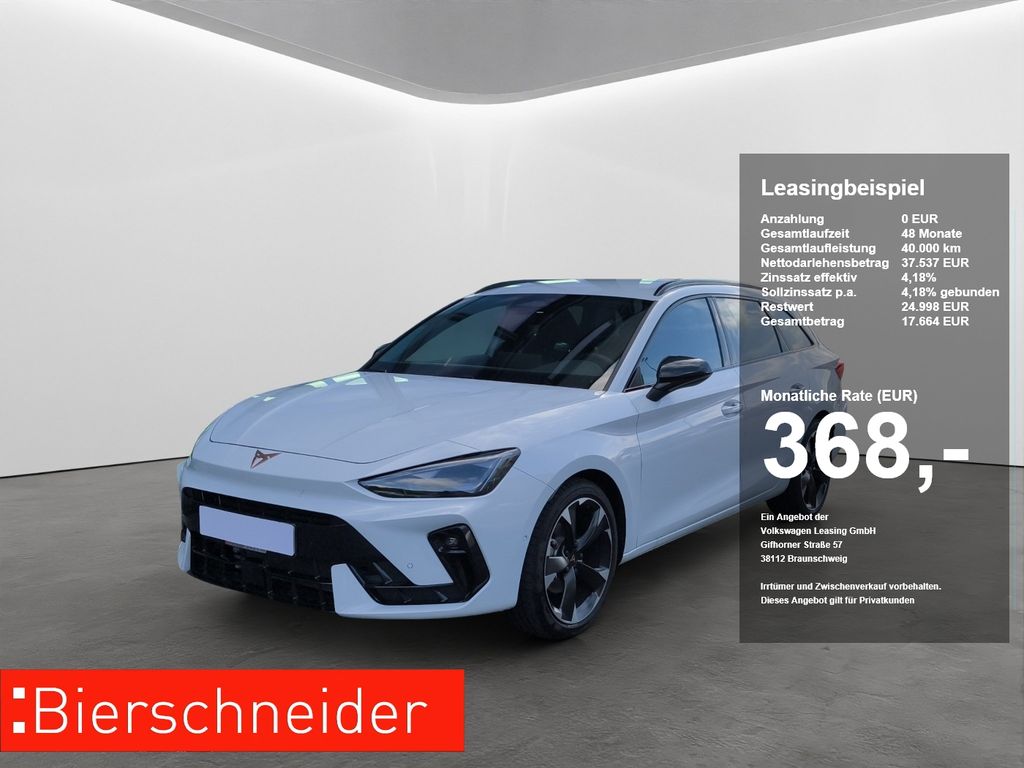 Leon SP 1.5 eTSI DSG AHK+HD-MATRIX+NAVI+KAMERA+P