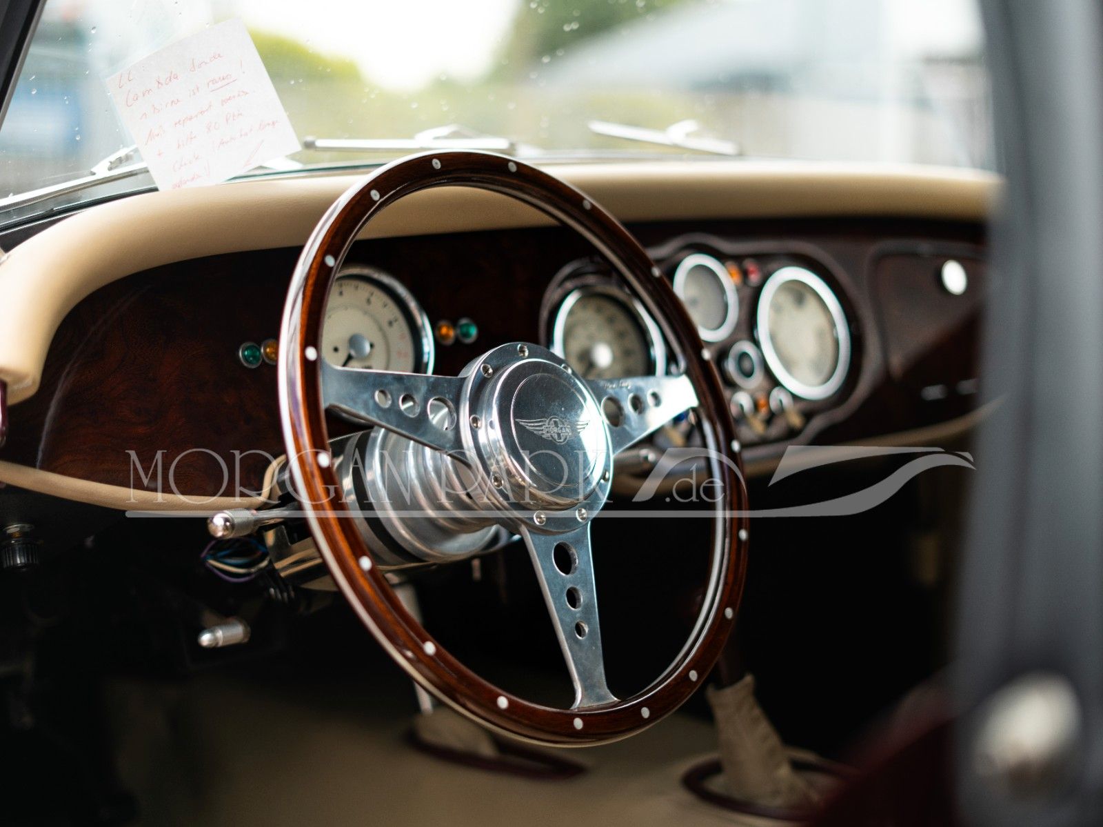 Fahrzeugabbildung Morgan Roadster 3.0